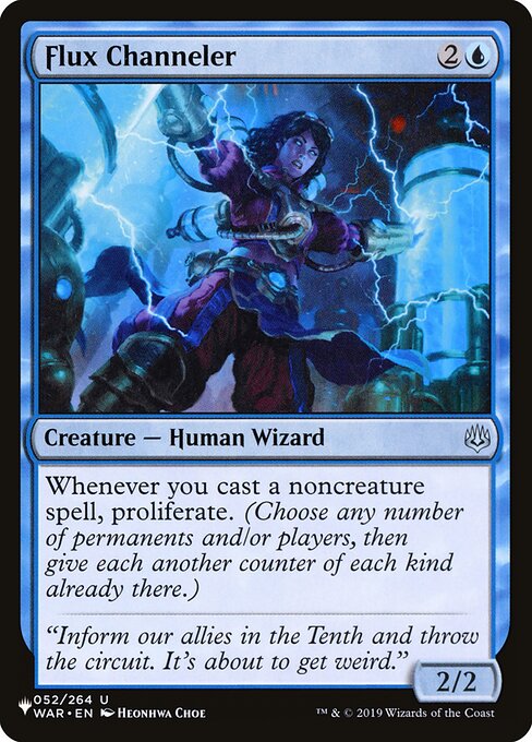 PLST: Flux Channeler