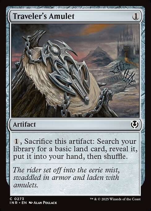 INR: Traveler's Amulet (Foil)