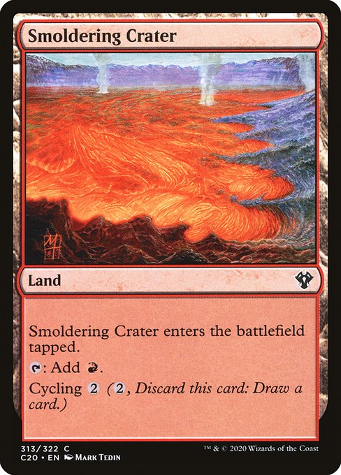 C20: Smoldering Crater