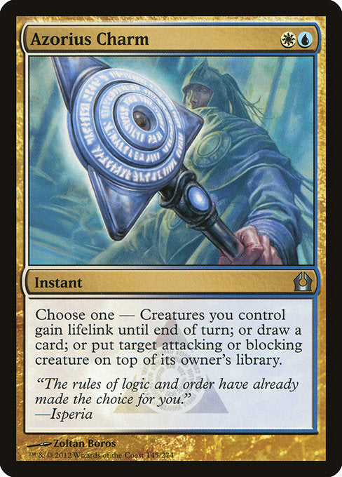 RTR: Azorius Charm
