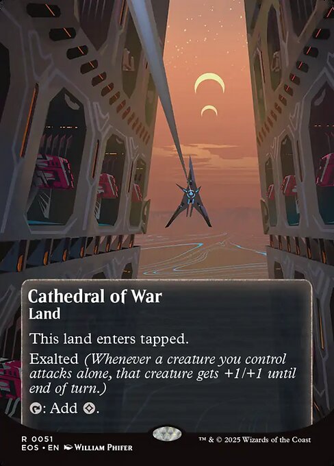 EOS: Cathedral of War (0051) (Borderless)