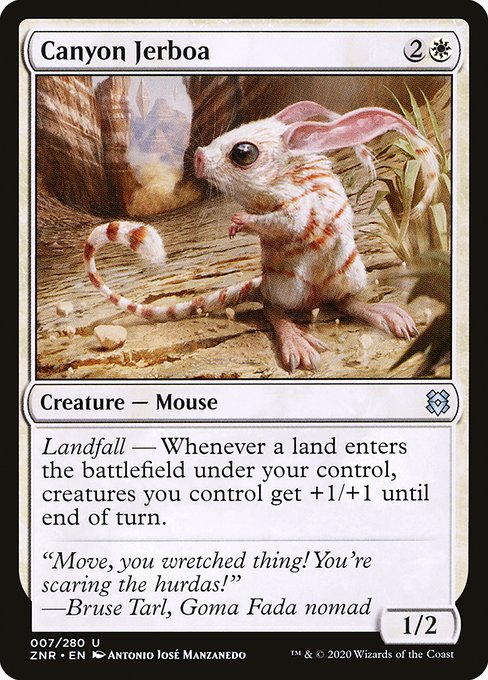 ZNR: Canyon Jerboa (Foil)