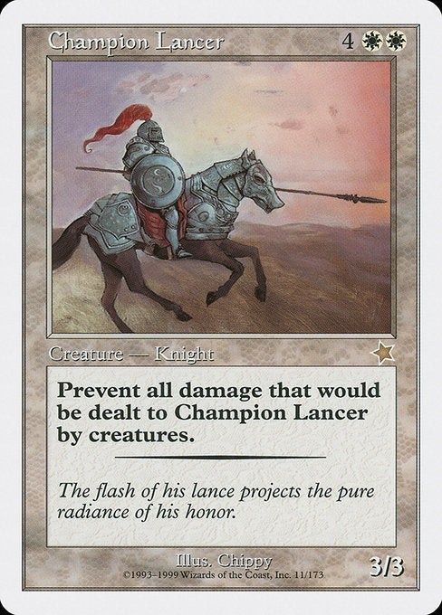 S99: Champion Lancer
