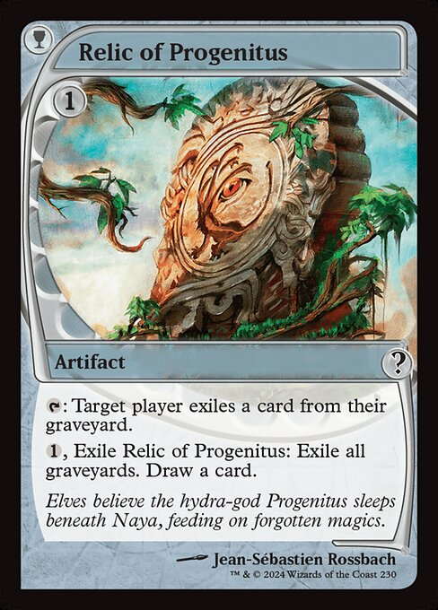 MB2: Relic of Progenitus (Future Sight)