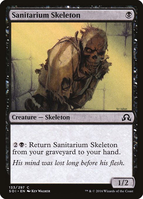 SOI: Sanitarium Skeleton (Foil)