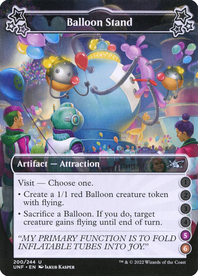 Balloon Stand (5-6) [Foil] :: UNF