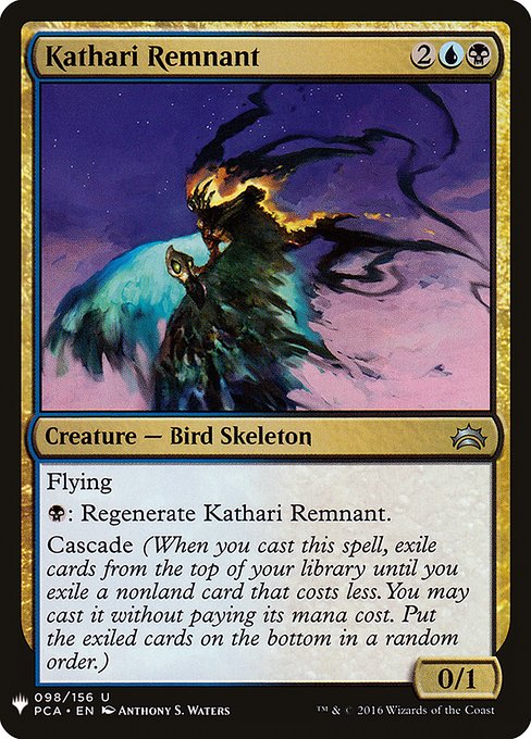 PLST: Kathari Remnant
