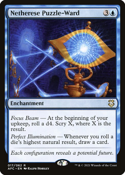 AFC: Netherese Puzzle-Ward