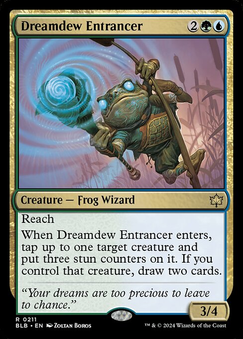 BLB: Dreamdew Entrancer (Foil)