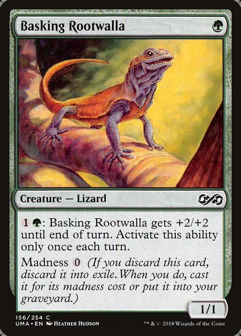 UMA: Basking Rootwalla (Foil)