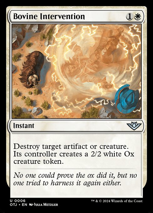 OTJ: Bovine Intervention (Foil)