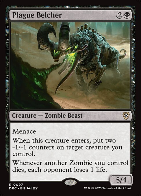 DRC: Plague Belcher
