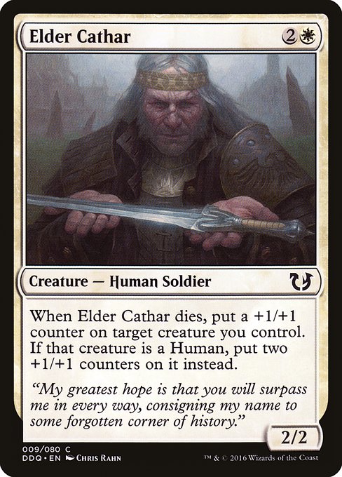 DDQ: Elder Cathar