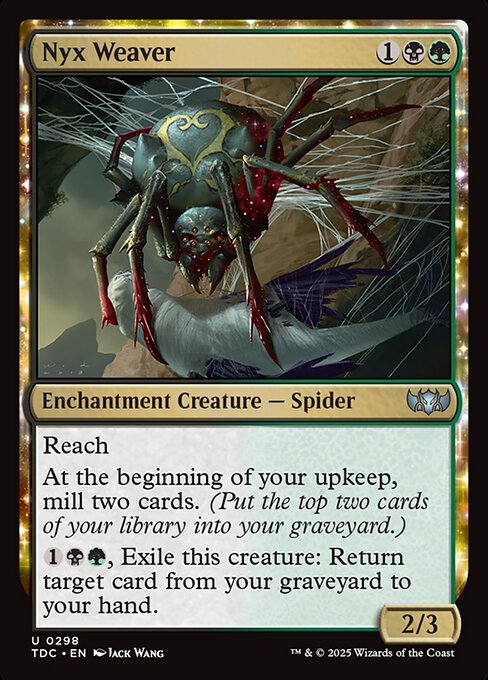 TDC: Nyx Weaver