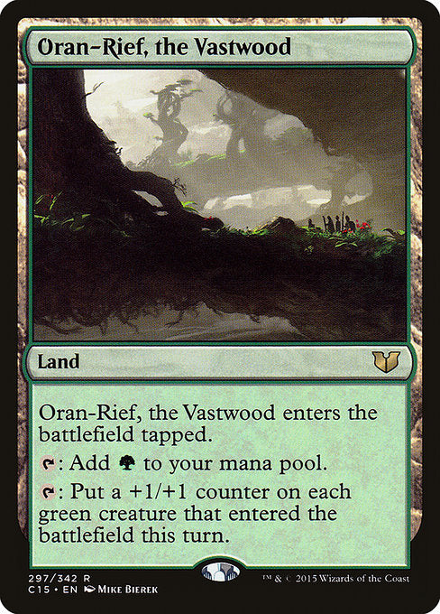 C15: Oran-Rief, the Vastwood