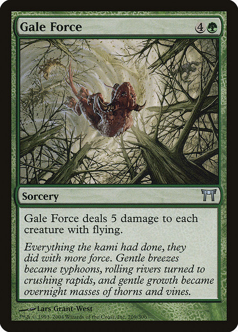 CHK: Gale Force (Foil)
