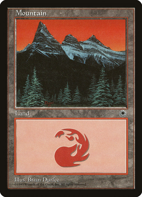 POR: Mountain (Three Peaks)