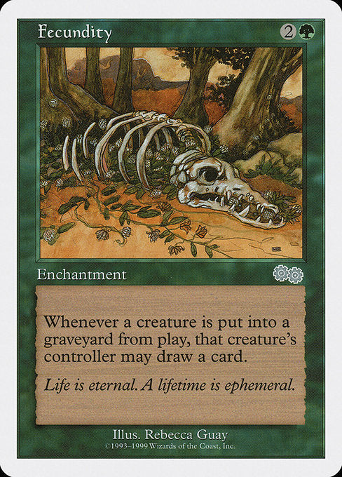 BRB: Fecundity