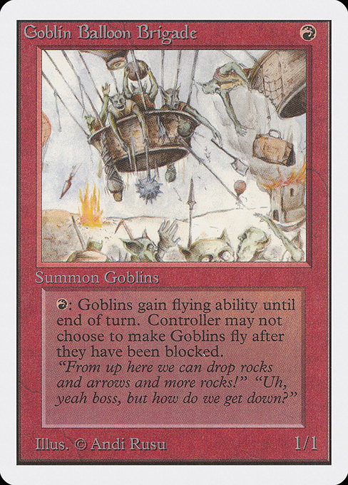 2ED: Goblin Balloon Brigade