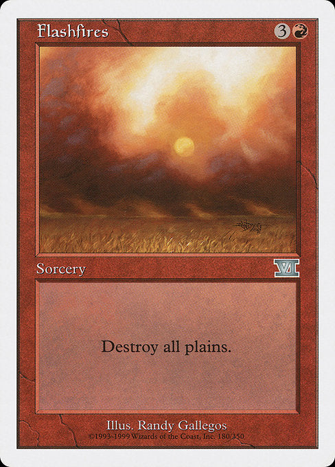6ED: Flashfires