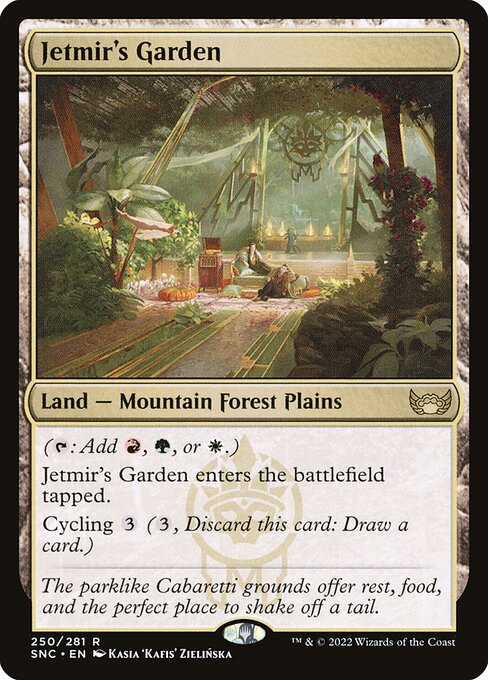 SNC: Jetmir's Garden (Foil)