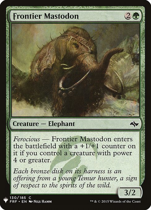 PLST: Frontier Mastodon