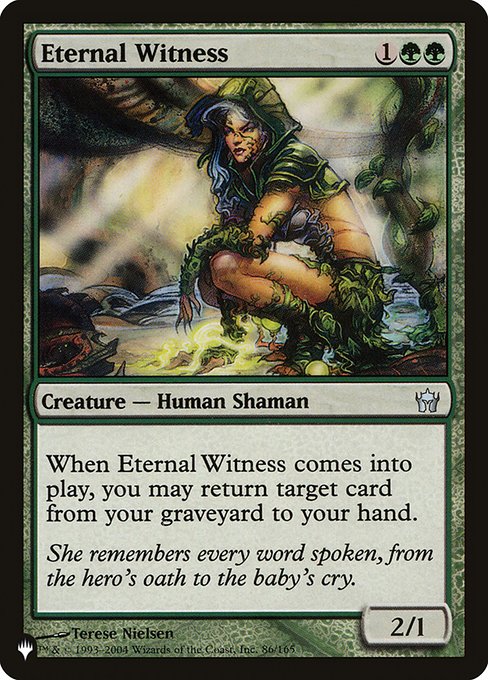 PLST: Eternal Witness (5DN)