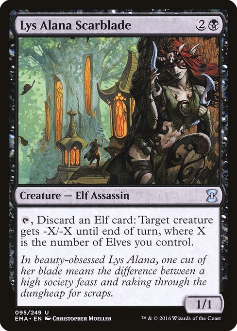 EMA: Lys Alana Scarblade (Foil)