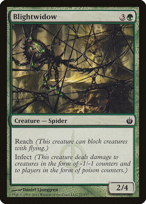 MBS: Blightwidow (Foil)