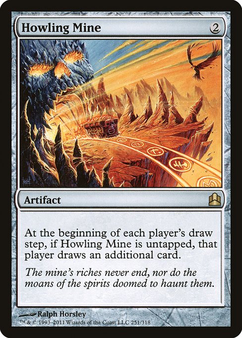 CMD: Howling Mine