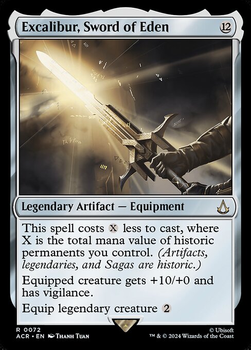ACR: Excalibur, Sword of Eden (Foil)