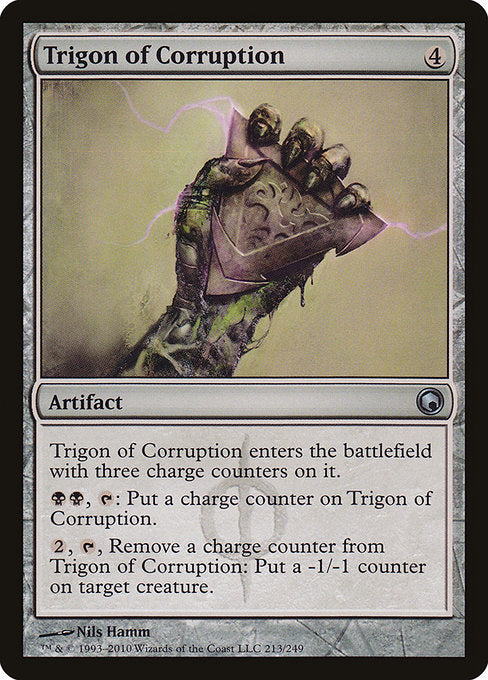 SOM: Trigon of Corruption