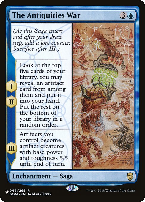 PLST: The Antiquities War