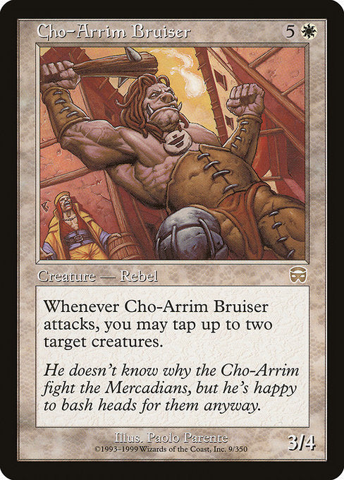 MMQ: Cho-Arrim Bruiser