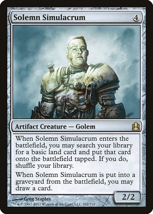 CMD: Solemn Simulacrum