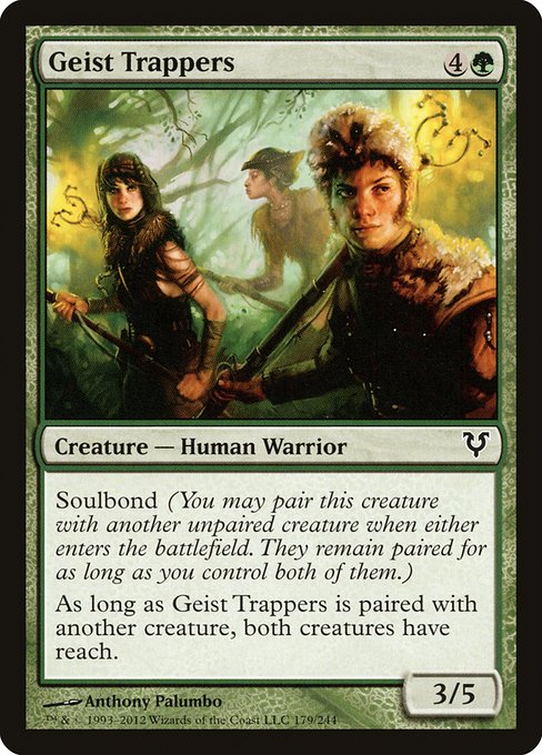 AVR: Geist Trappers