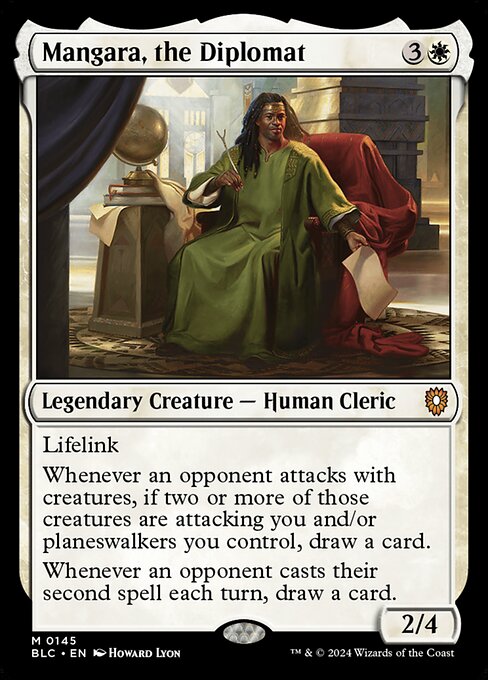 BLC: Mangara, the Diplomat