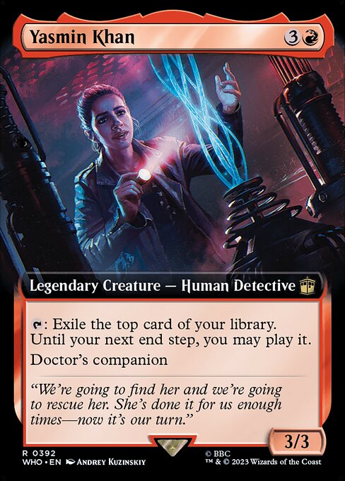 WHO: Yasmin Khan (Extended Art)