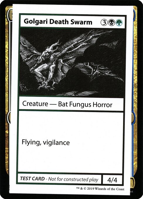 CMB2: Golgari Death Swarm (No PW Symbol)