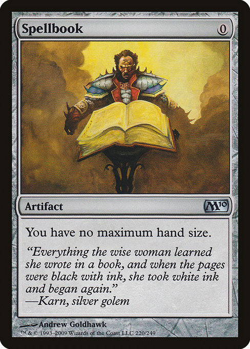 M10: Spellbook (Foil)