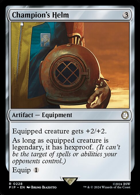PIP: Champion's Helm (Foil)