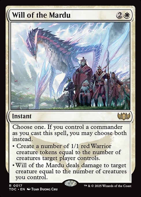 TDC: Will of the Mardu