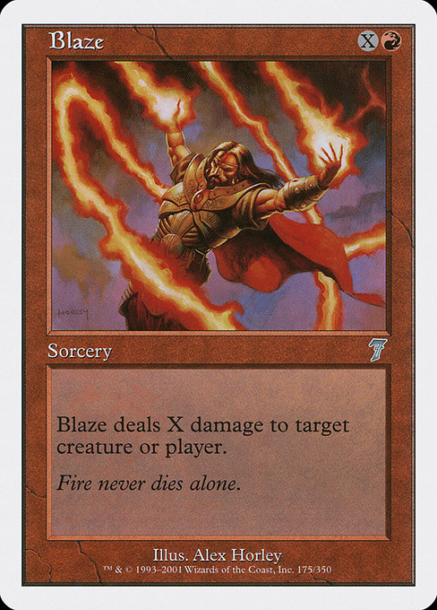 7ED: Blaze