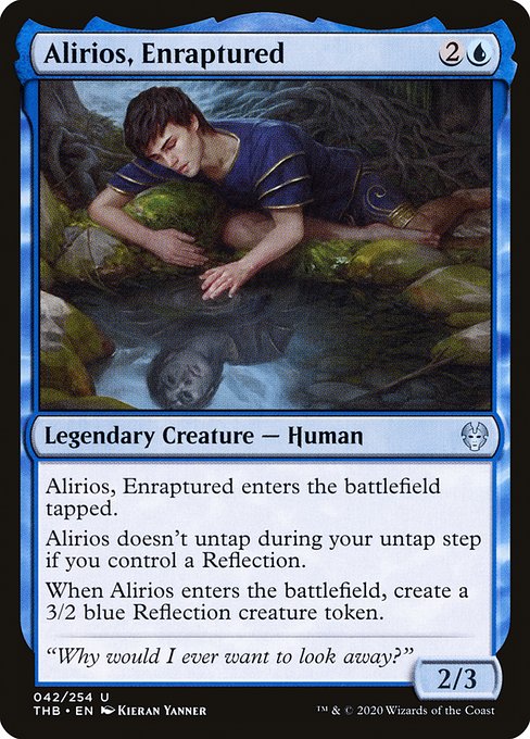THB: Alirios, Enraptured (Foil)