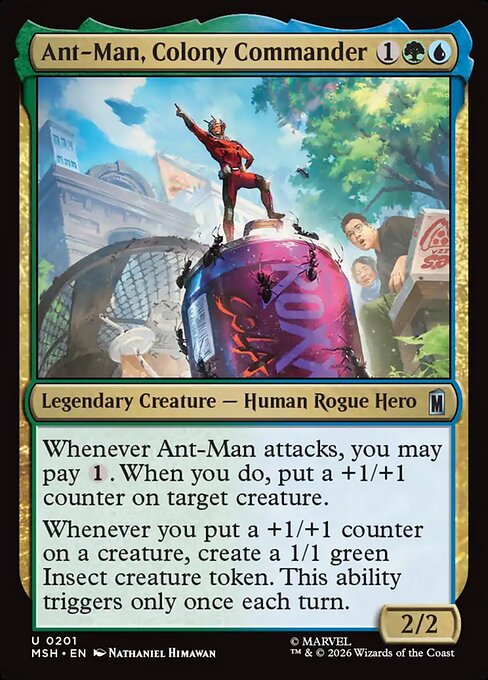 MSH: Ant-Man, Colony Commander