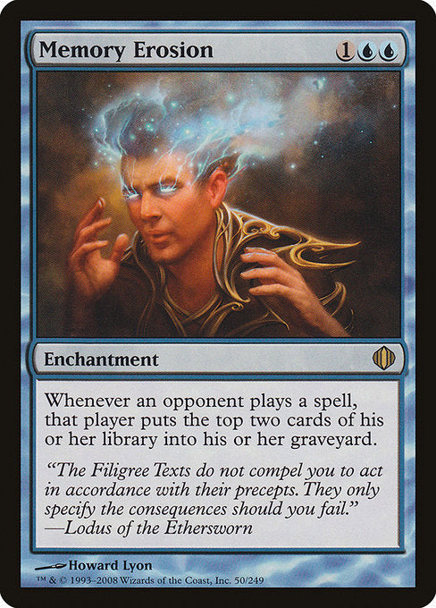 ALA: Memory Erosion (Foil)