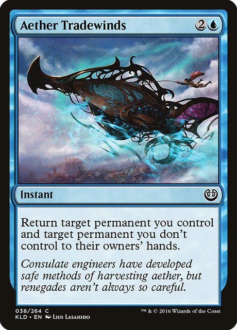 KLD: Aether Tradewinds
