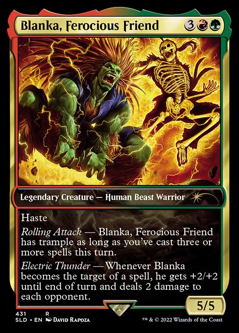 SLD: Blanka, Ferocious Friend