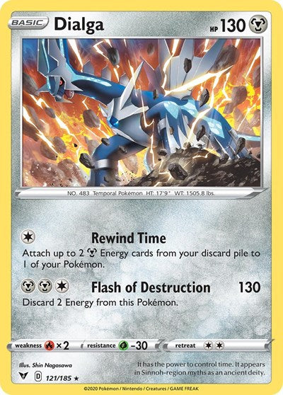 PR: Dialga - 121/185