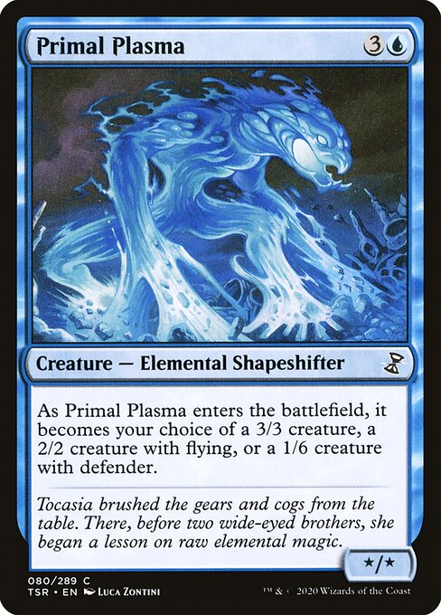TSR: Primal Plasma